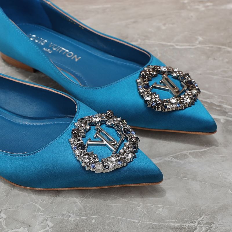 Louis Vuitton Flat Shoes